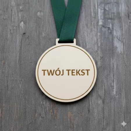 MEDAL okrągły 10x10 cm - grawer