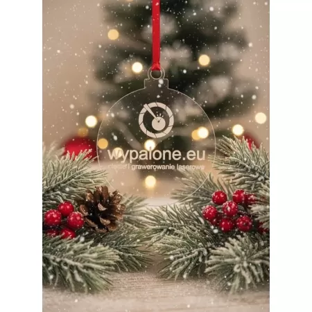 Bombka plexi - firmowa